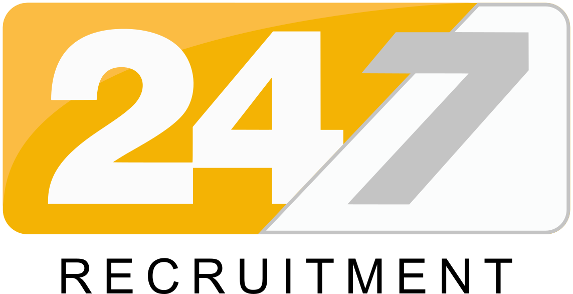24-7 Recruitment logo