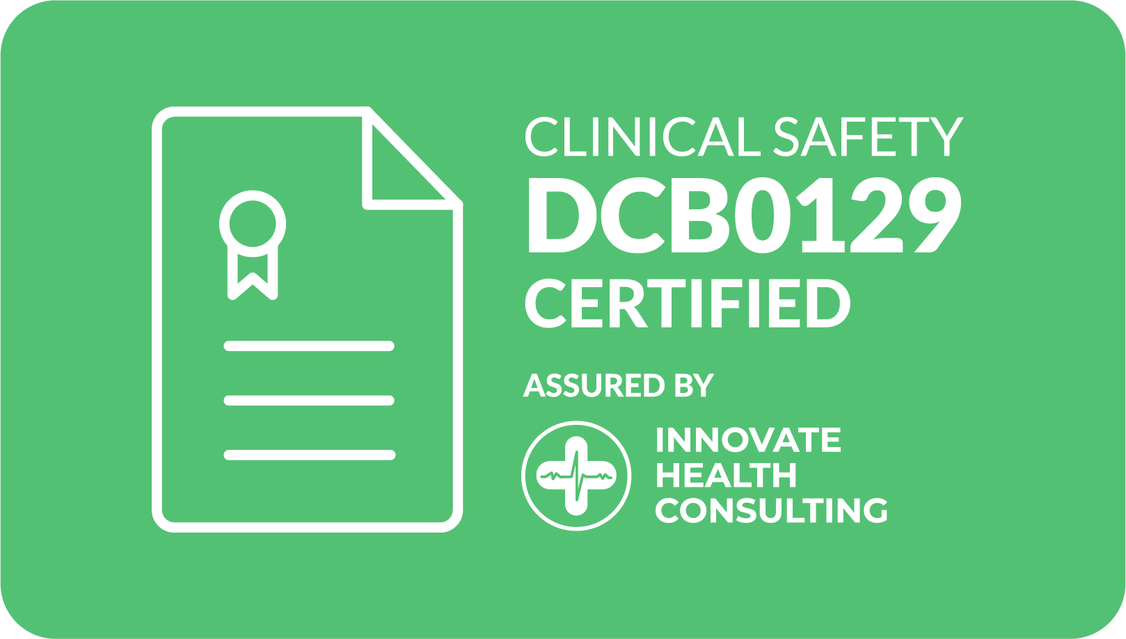 Accreditation-DCB0129