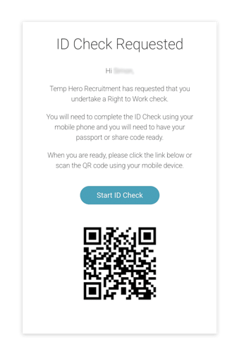 Request ID check - email