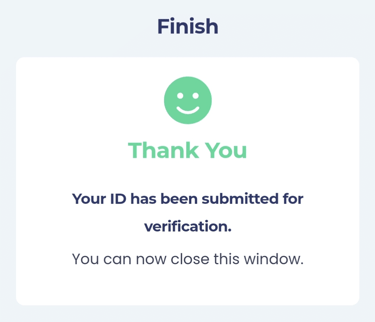 Right to Work check complete