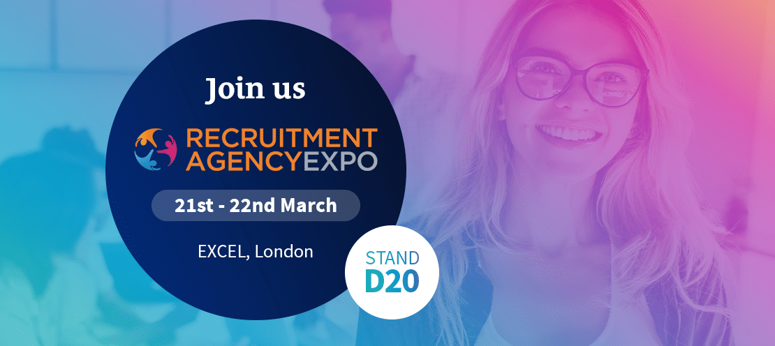 Will you join us at the Recruitment Agency Expo? Will you join us at the Recruitment Agency Expo?