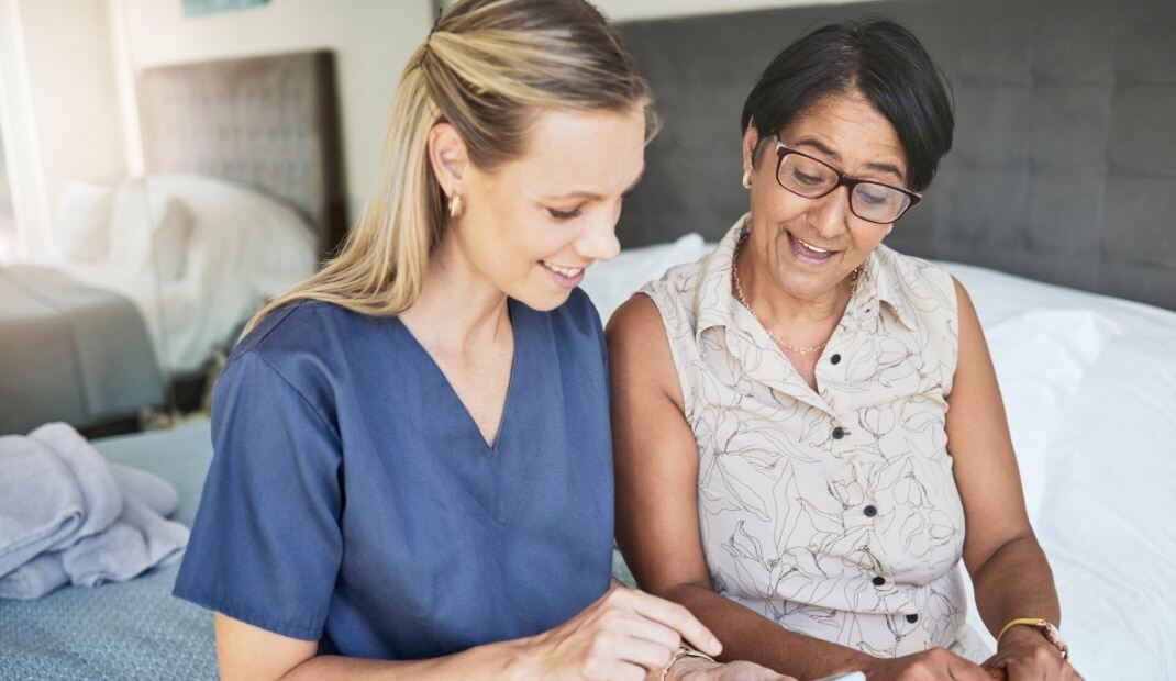 The Revolutionary Care Home App from Rocket Healthcare The Revolutionary Care Home App from Rocket Healthcare