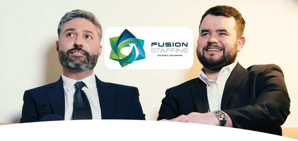 Fusion Staffing get temp candidates work-ready 50% faster Fusion Staffing get temp candidates work-ready 50% faster