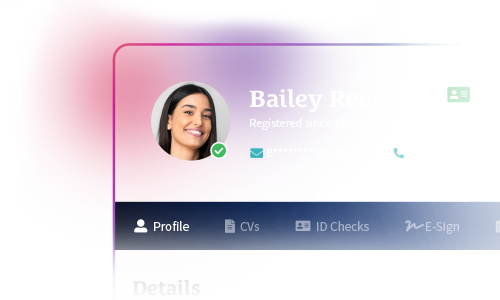 One connected candidate record