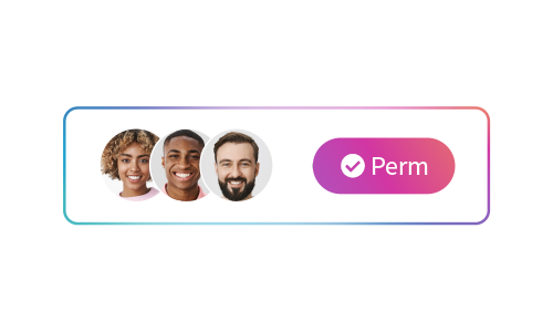Route candidate to permanent placement