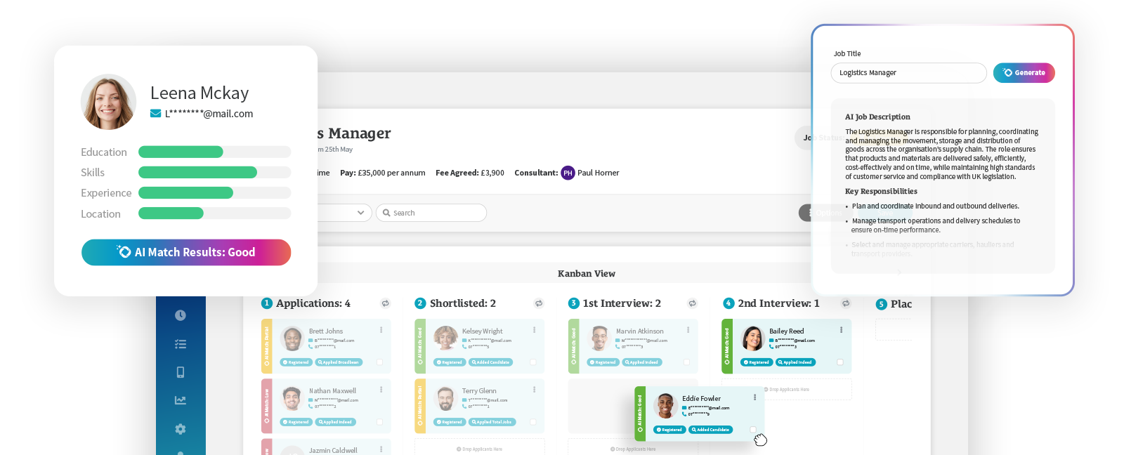 Mobile Rocket recruitment software