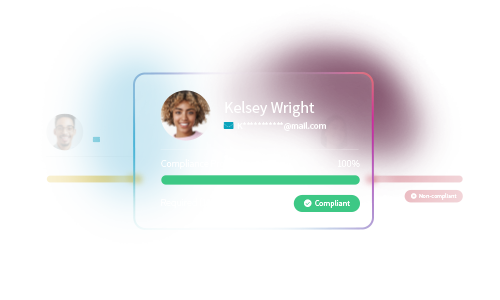 Mobile-first registration and compliance