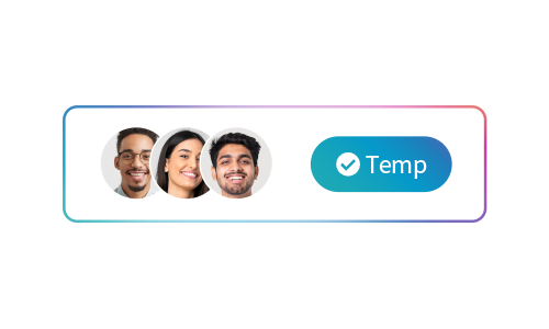 Route candidate to temporary work