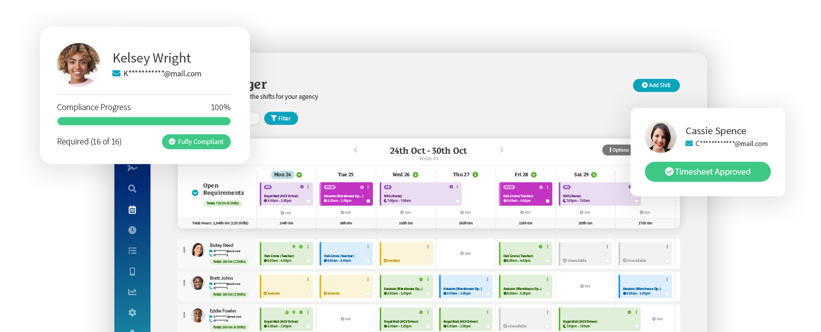 Mobile Rocket recruitment software