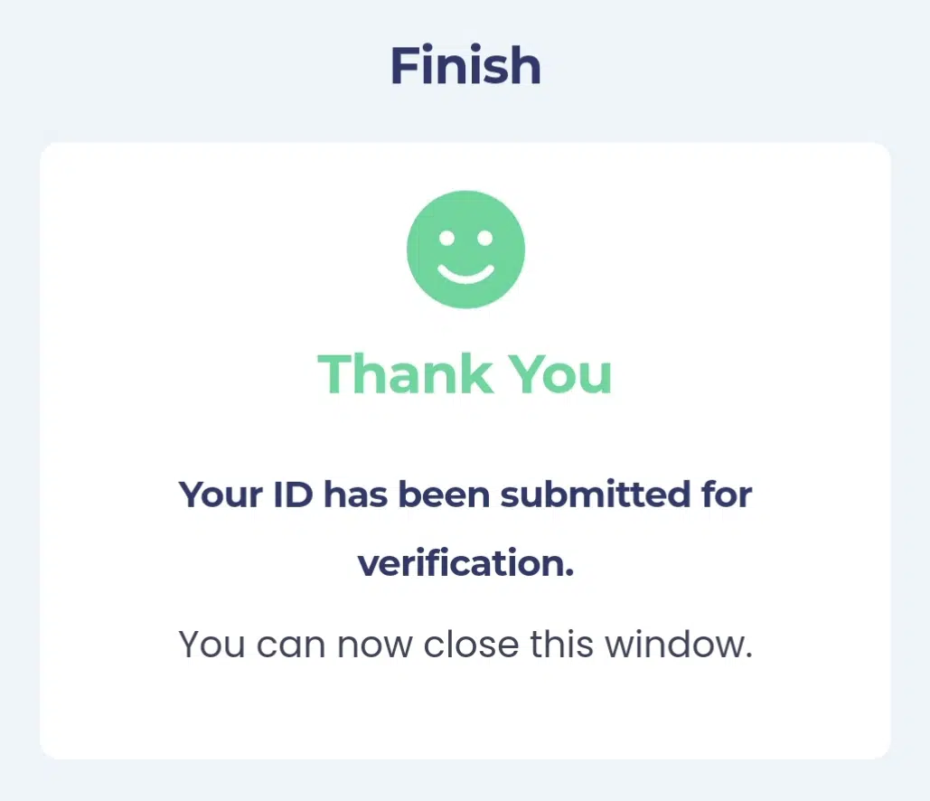 Right to Work check complete