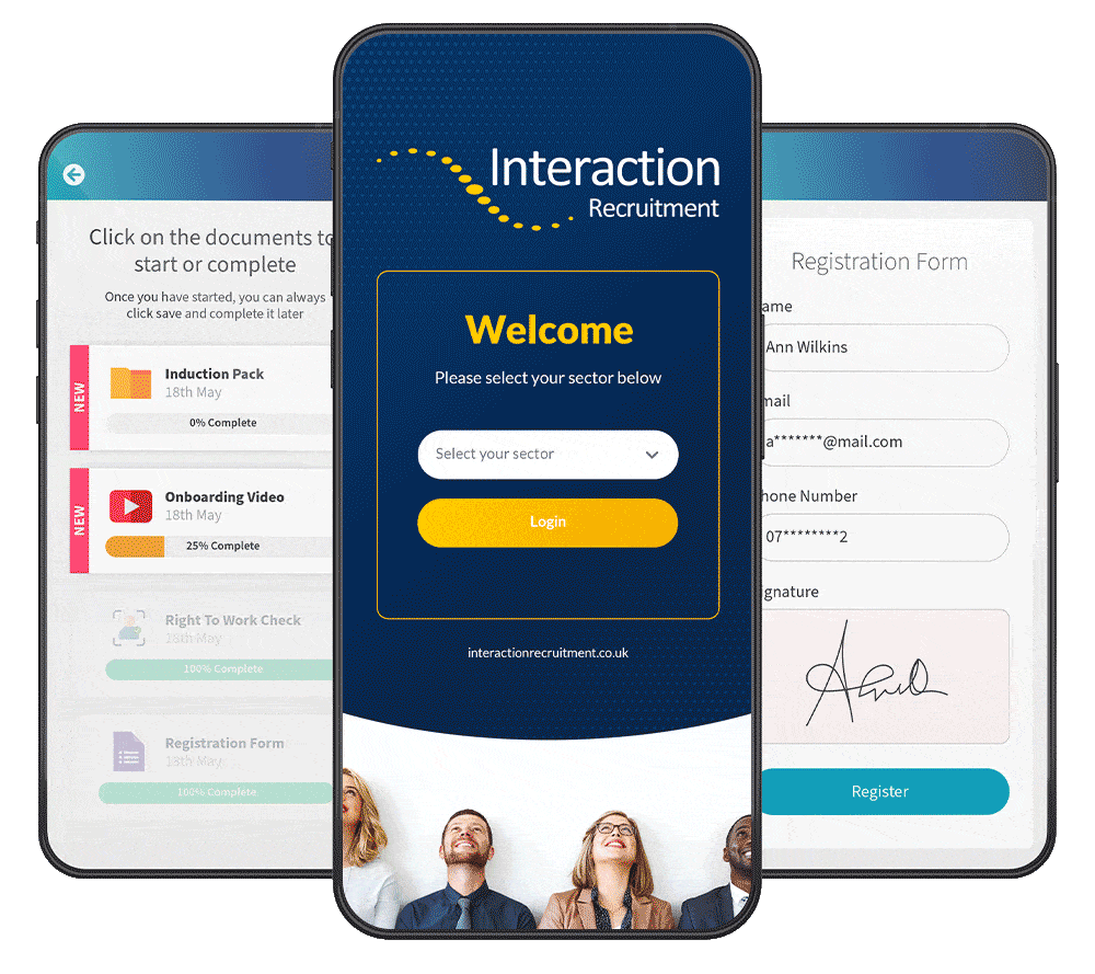 App - Landing Page - Mobile Rocket