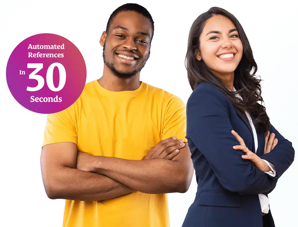 <h2><span class="gradient">Obtain References</span> Quickly &amp; Easily</h2>
