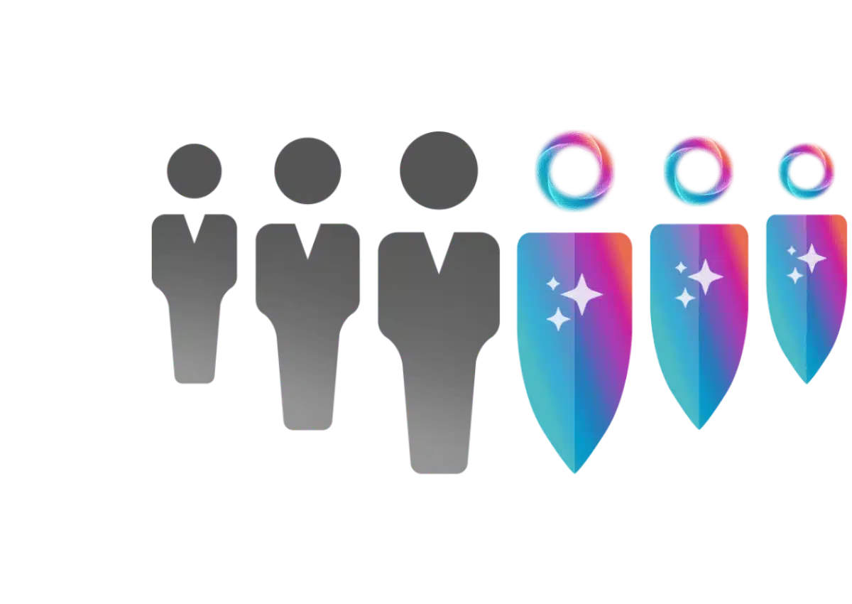 <h2><span class="gradient">Scale your Agency</span> Without Scaling your Headcount</h2>
