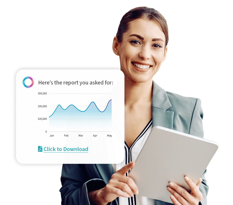 <h2><span class="gradient">Instant</span> Reporting</h2>
