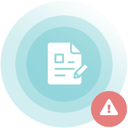 Manual compliance checks and document chasing