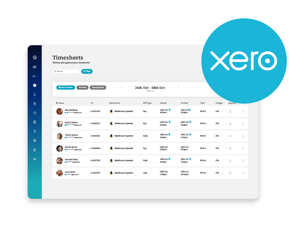 <h2><span class="gradient">Invoice Clients</span> in Seconds with Xero</h2>
