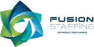 Fusion Staffing Logo