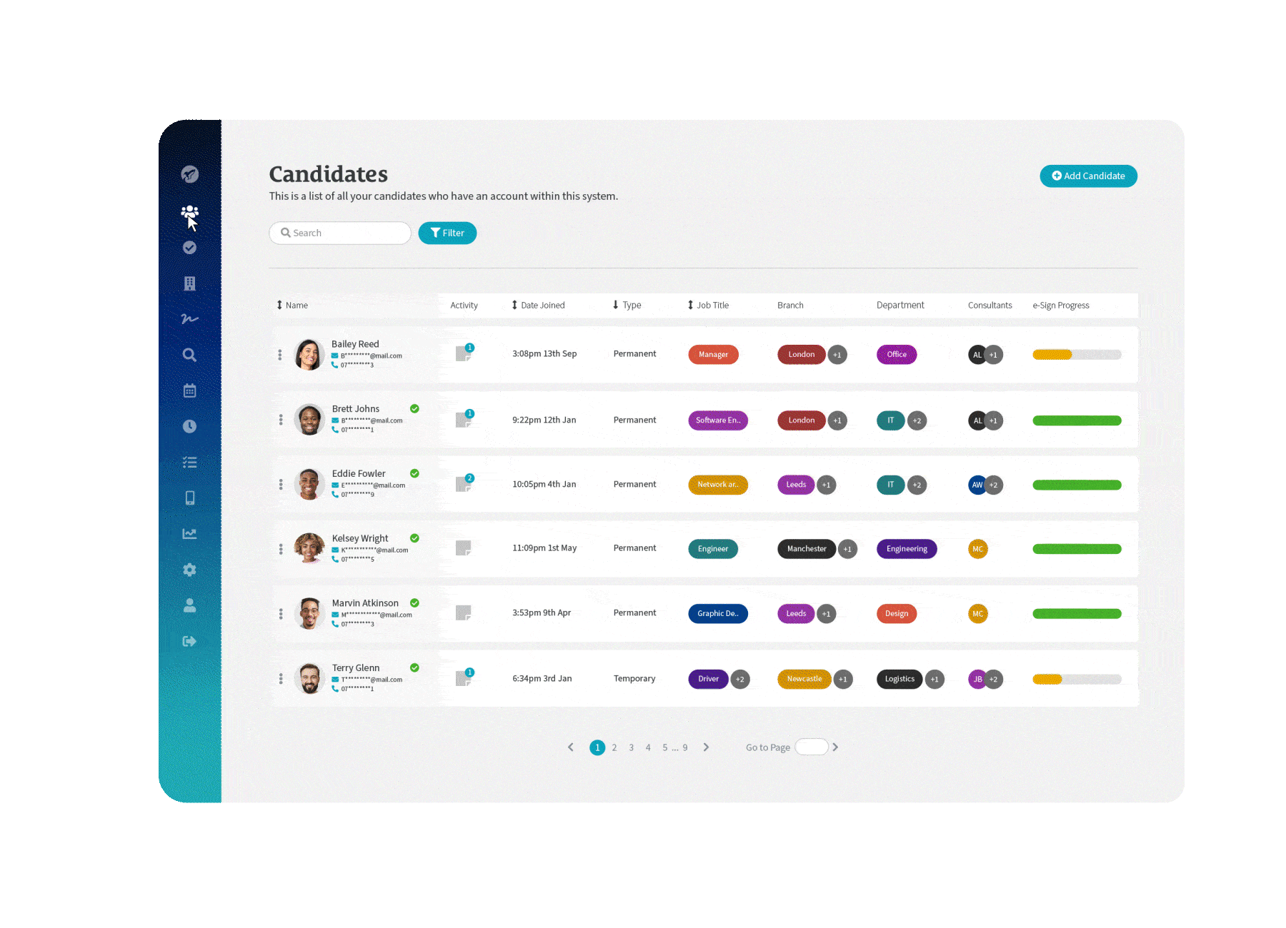 Rocket App Gif