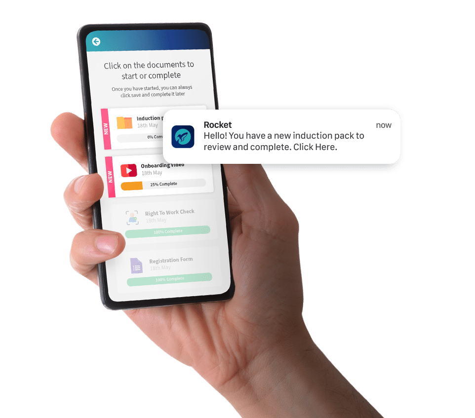 <h2><span class="gradient">A Fully Digital</span> Candidate Onboarding App</h2>
